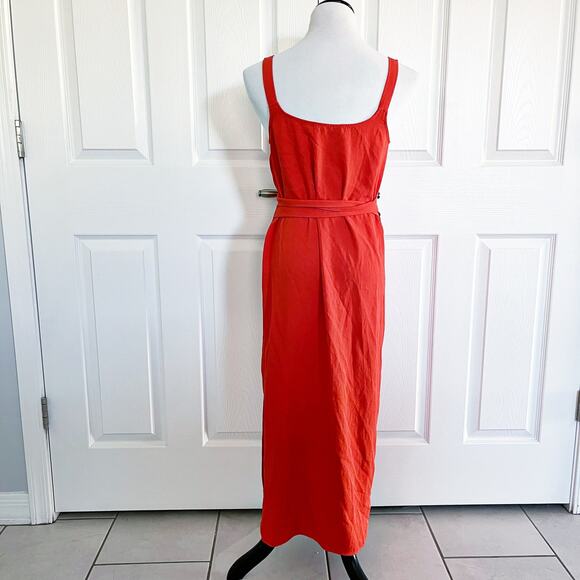 Everlane The Japanese Goweave Tank Wrap Dress - Picture 4 of 7